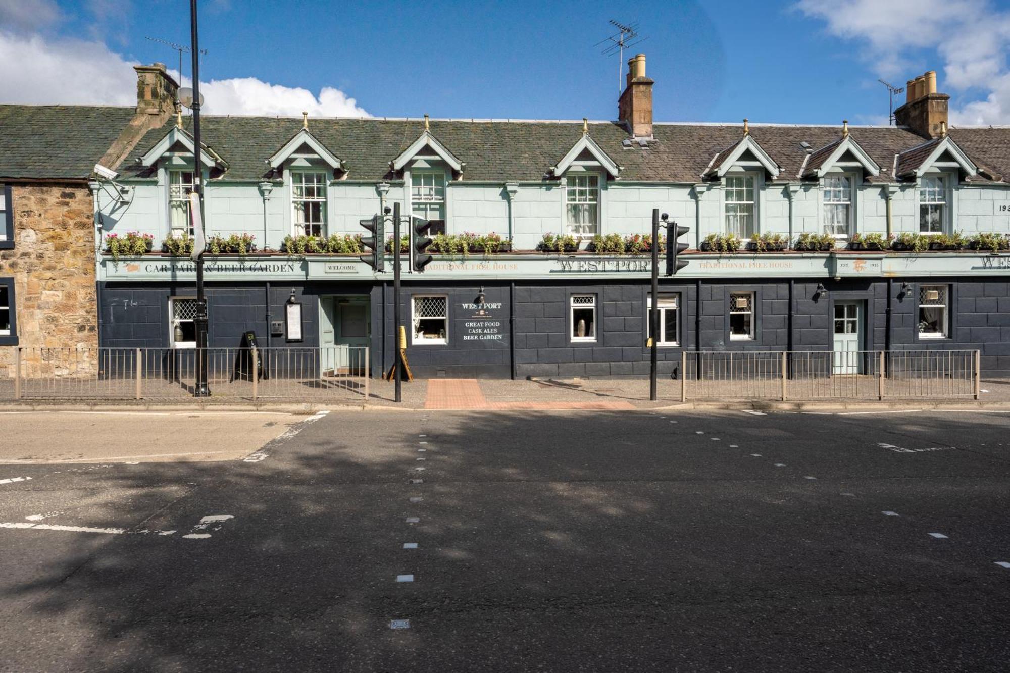 West Port Hotel Linlithgow Exterior foto